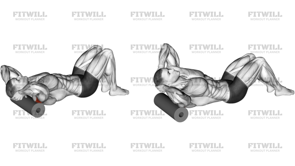 Roll Shoulder Back Rotation Lying On Floor: Exercise Guide, Video ...