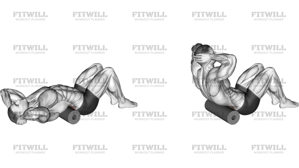 Roll Thoracic Spine Lying On Floor