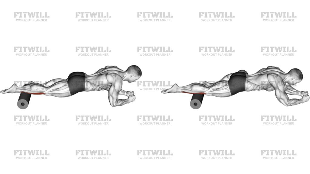 Roll Tibialis Anterior Single Leg Lying On Floor