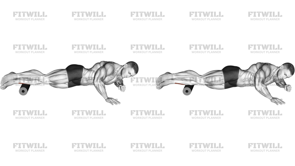 Roll Peroneal Side Lying On Floor