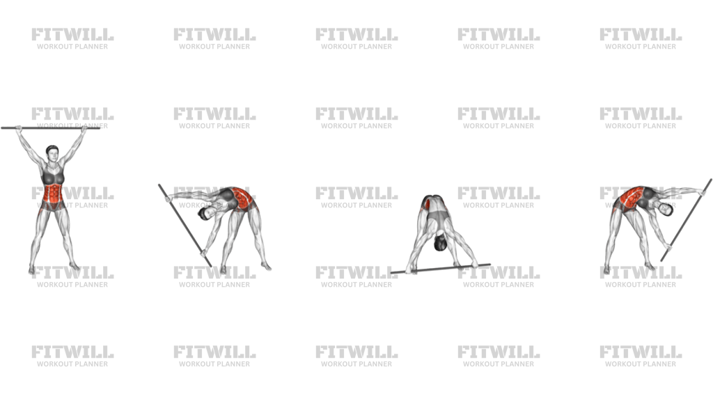 Stick Side To Front Bend Stretch