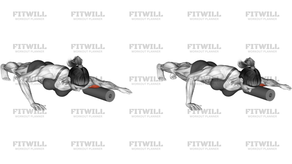 Roll Biceps Lying On Floor