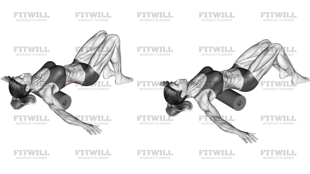 Roll Erector Spinae Lying On Floor