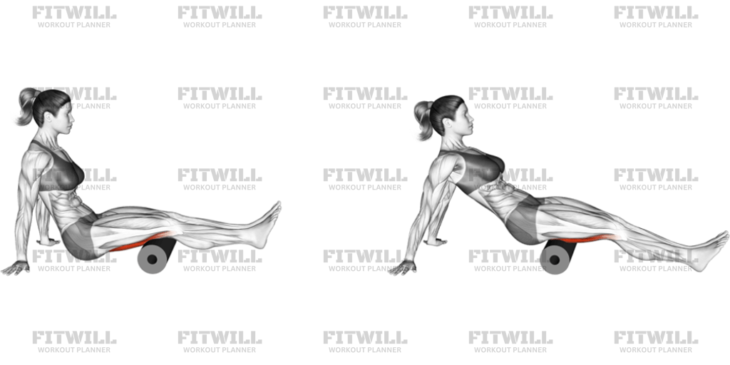 Hamstrings Rollen Zittend Op De Vloer: Oefeningengids, Video ...