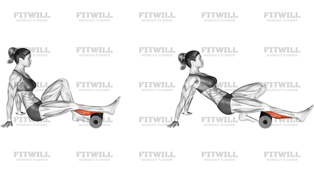 Roll Calves Single Leg