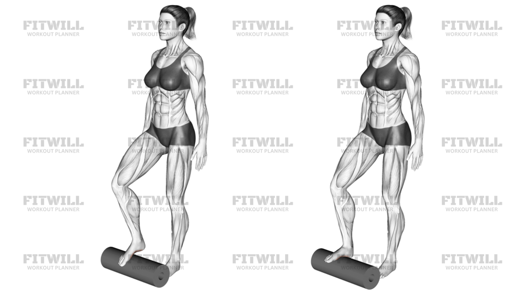Roll Foot: Exercise Guide, Video, Techniques, Benefits, How to, Muscles ...