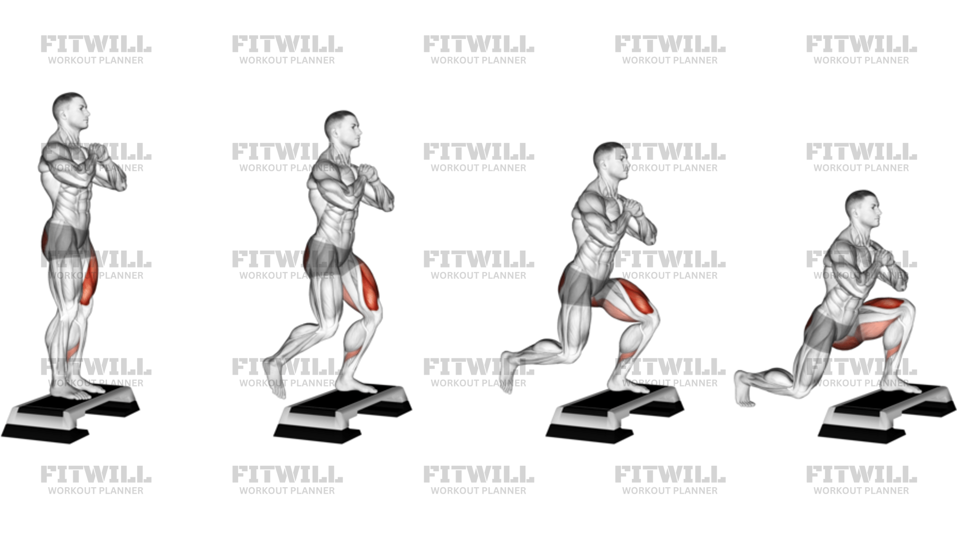 Rear Shift Lunge From Deficit: Exercise Guide, Techniques, Benefits ...