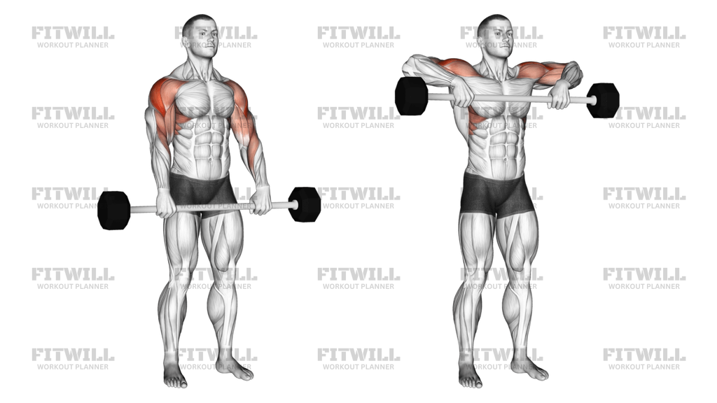 Upright row benefits discount