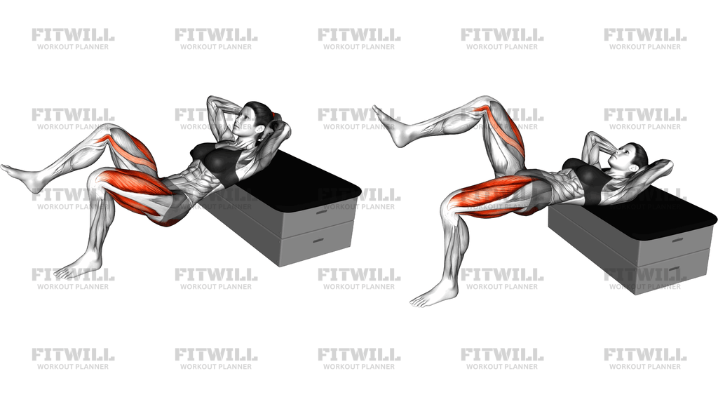 Bodyweight Single Leg Kas Glute Bridge