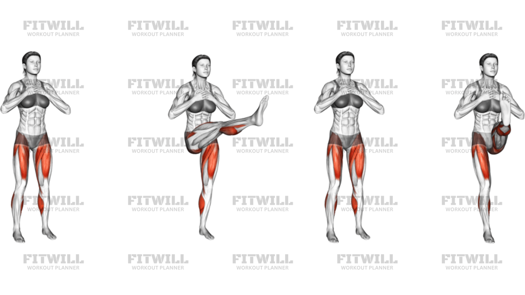 Crossed Arms Front Leg Kick
