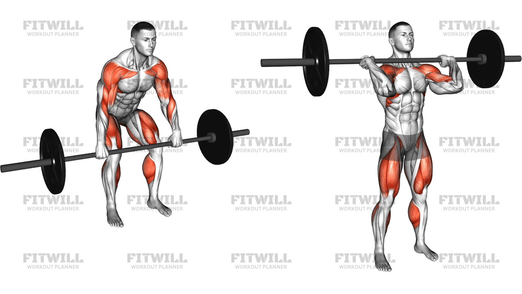Barbell Hang Power Clean