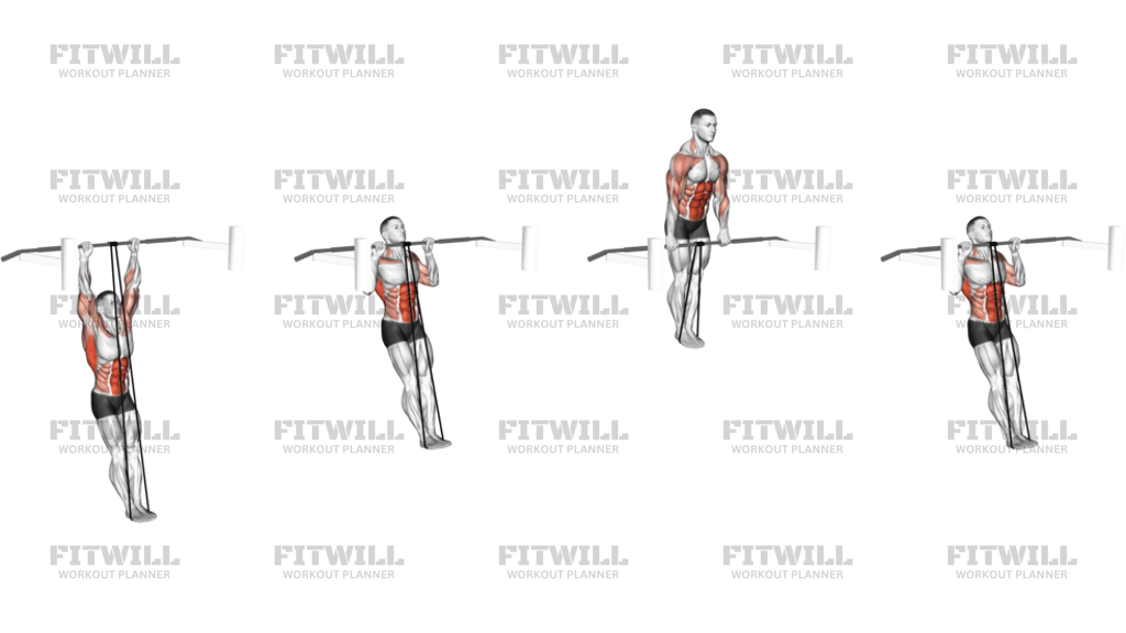 Band Assisted Muscle-Up
