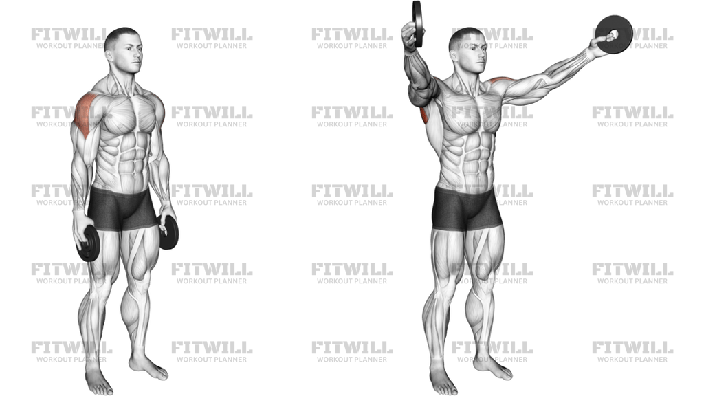 Weighted Full Can Exercise