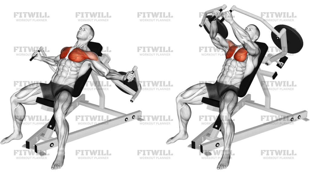Lever Incline Fly