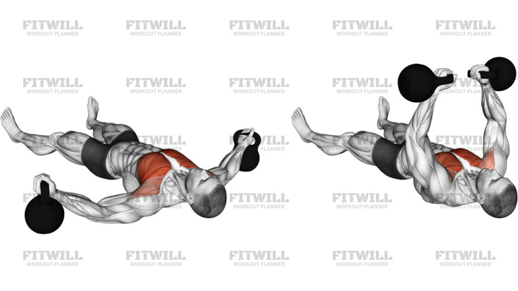 Kettlebell Floor Fly