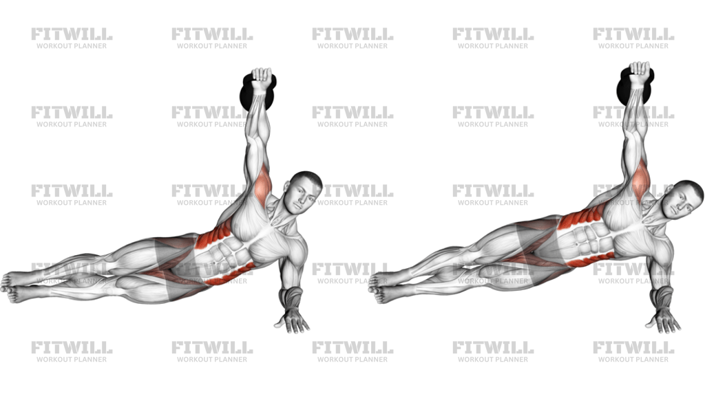 Kettlebell Side Plank