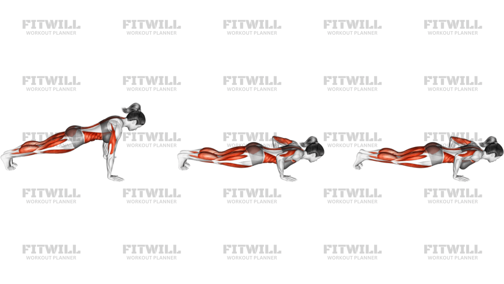 Chaturanga Pose