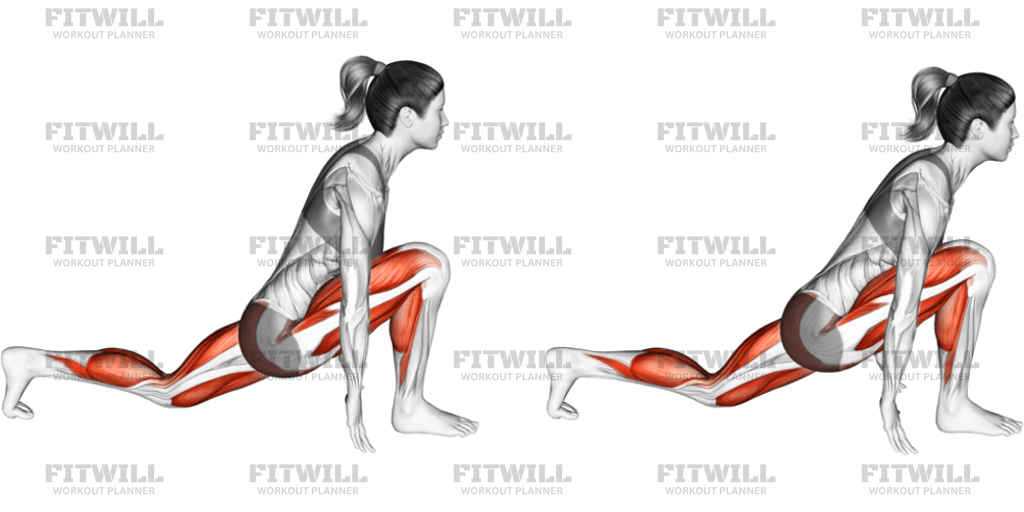 Low Lunge: Exercise Guide, Video, Techniques, Benefits, How to, Muscles ...