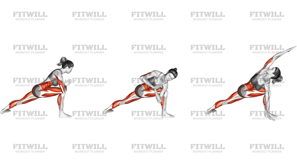 Revolved Side Angle Pose