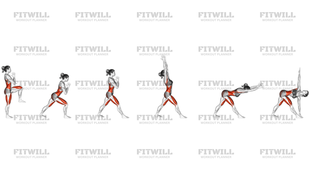 Revolved Triangle Pose