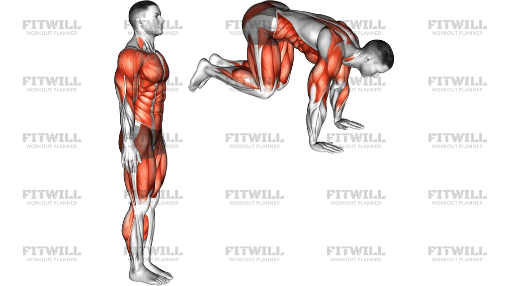 Burpee Twist