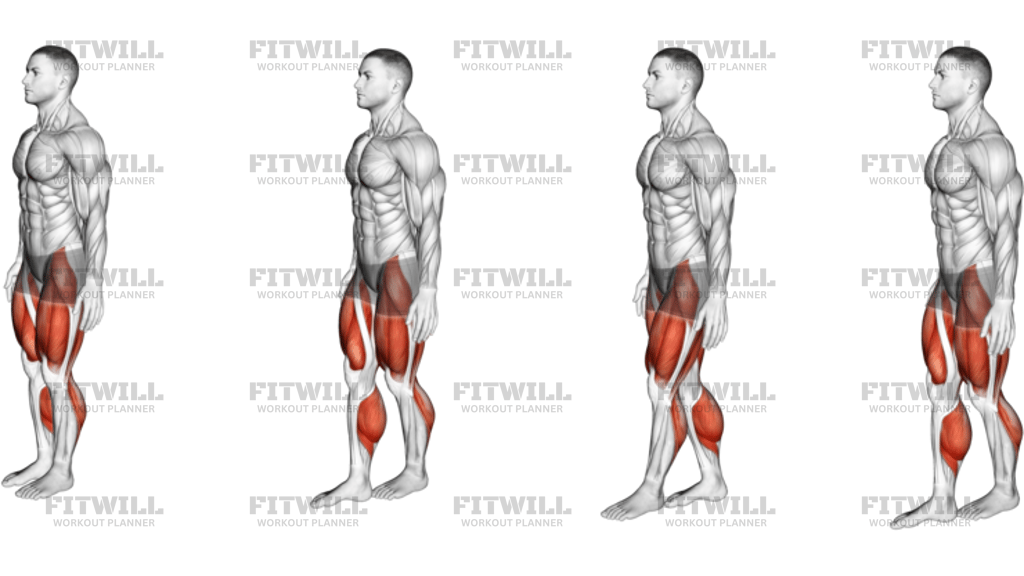 Heel To Toe Walk