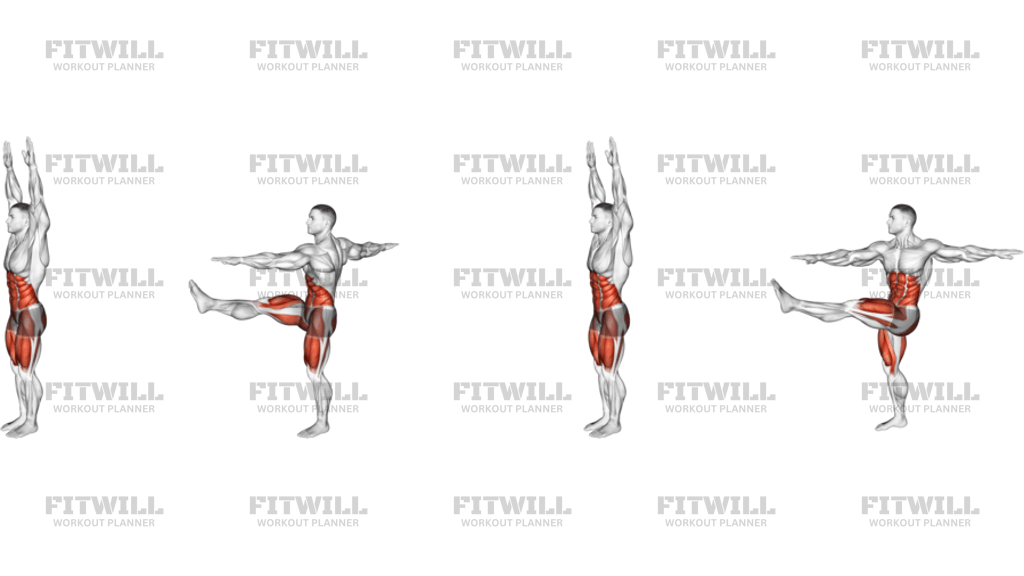 Toy Soldier Dynamic Stretch