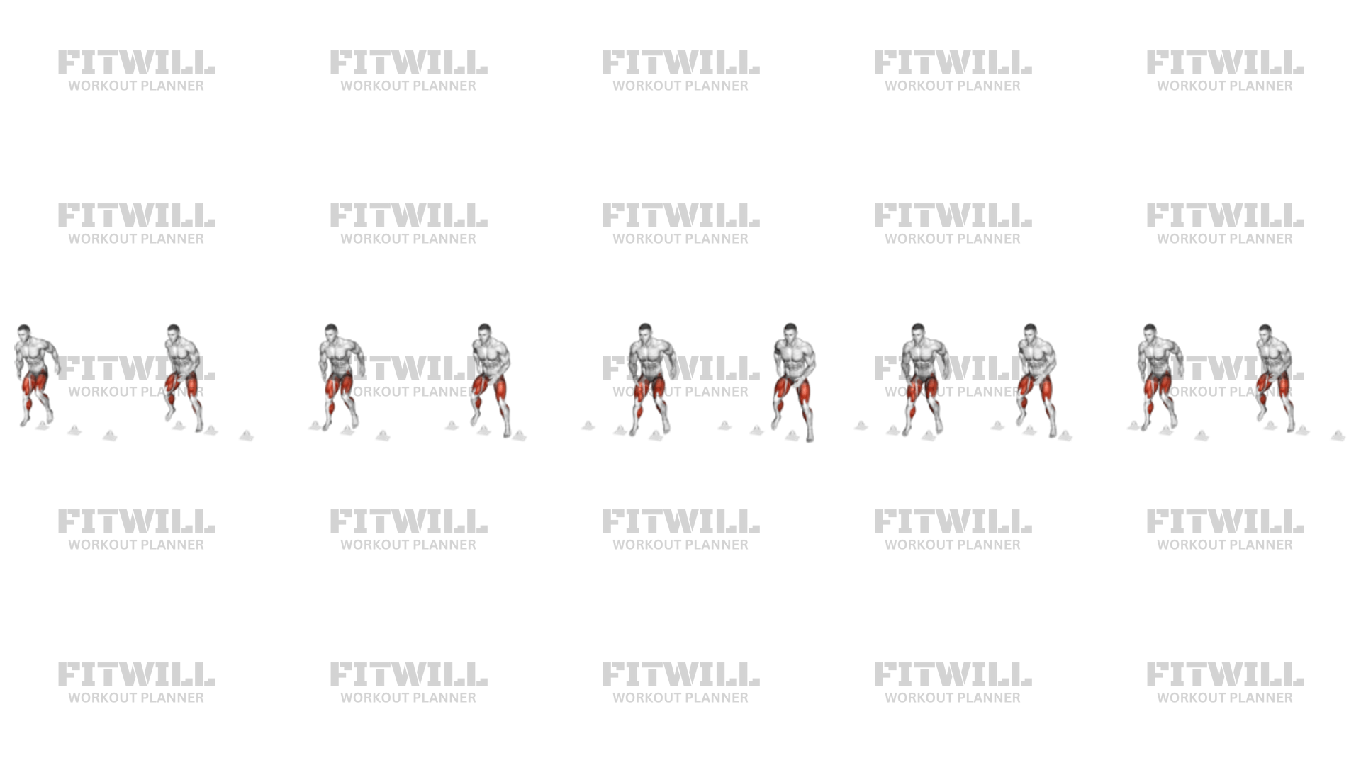 Cone Drill Exercise Guide Techniques Benefits How to Muscles Worked Tips Tricks Fitwill