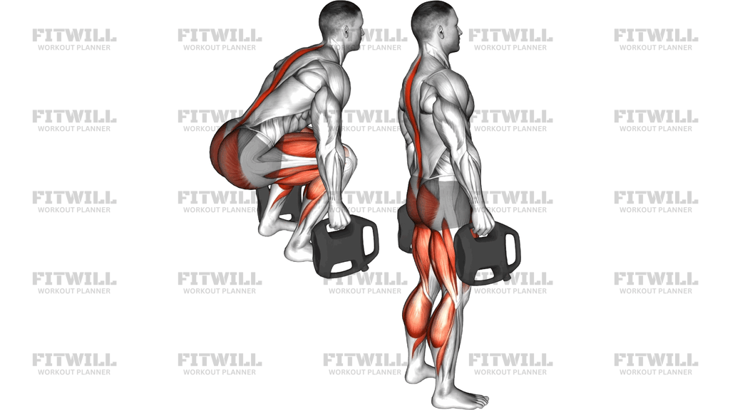 Bottle Weighted Deadlift