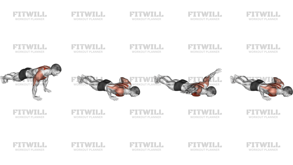 Lay Down Push-Up