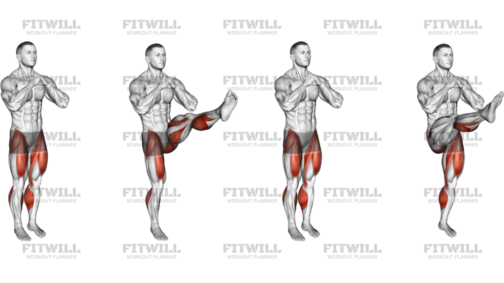 Front Leg Kick