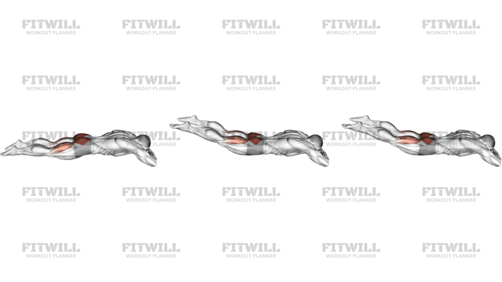 Lying Hyperextension Hold