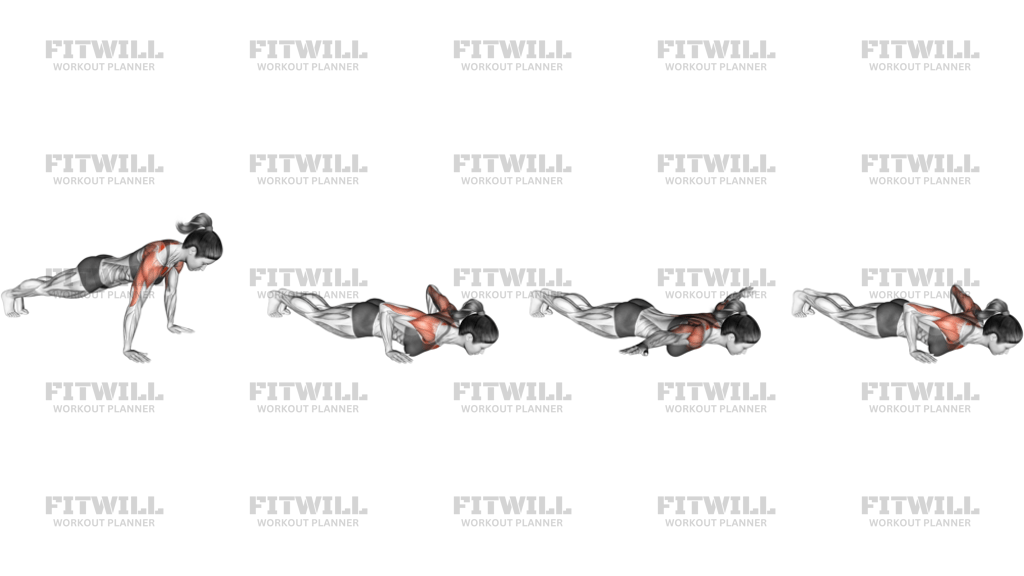 Lay Down Push-Up