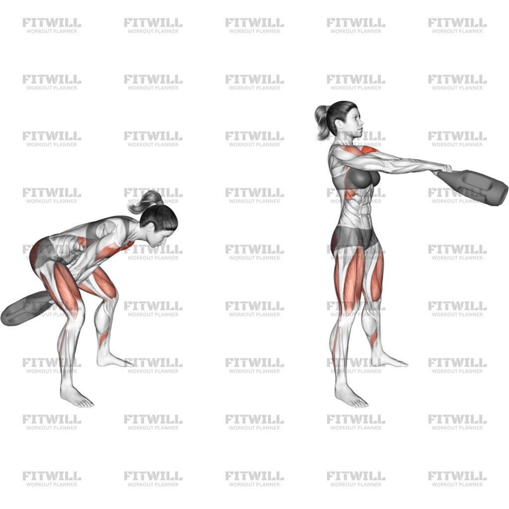 Bottle Weighted Swing: Exercise Guide, Video, Techniques, Benefits, How ...