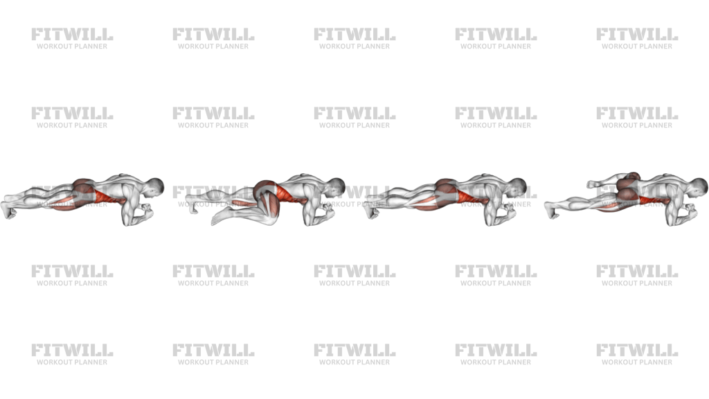 Spider Plank
