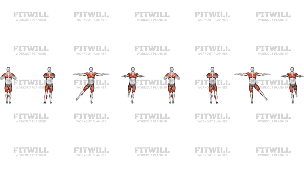 Swim Leg Circle