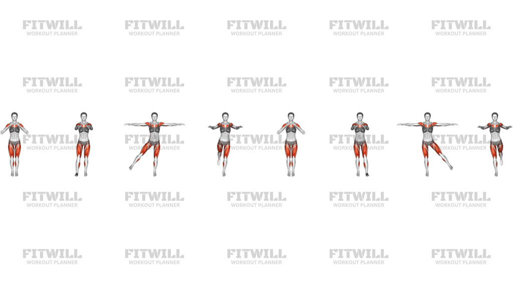 Swim Leg Circle