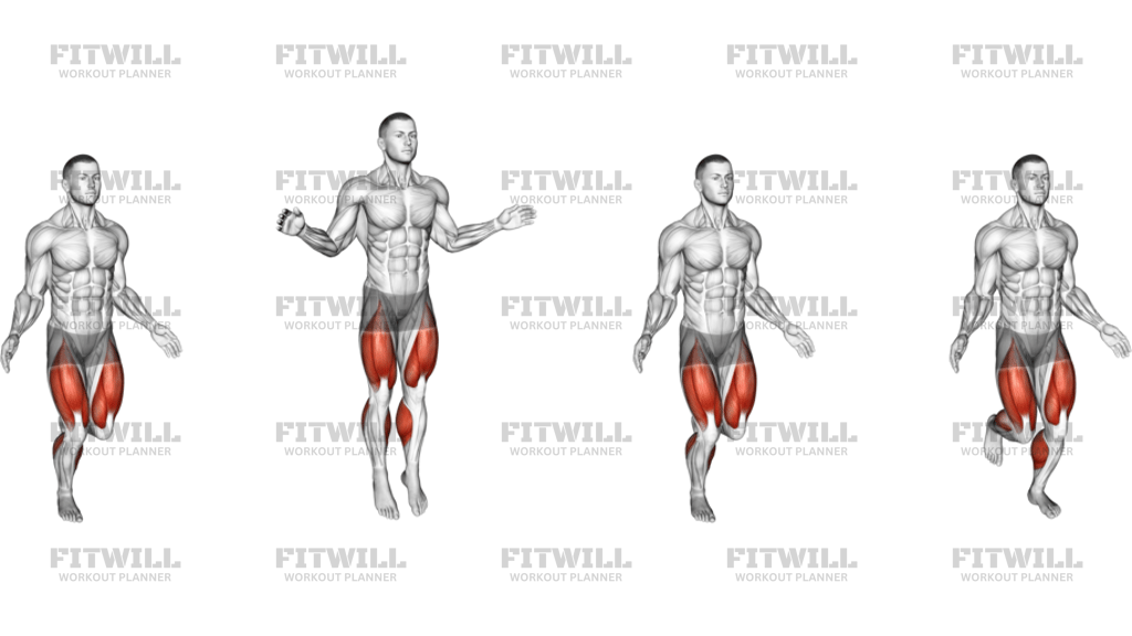 Bodyweight Skipping