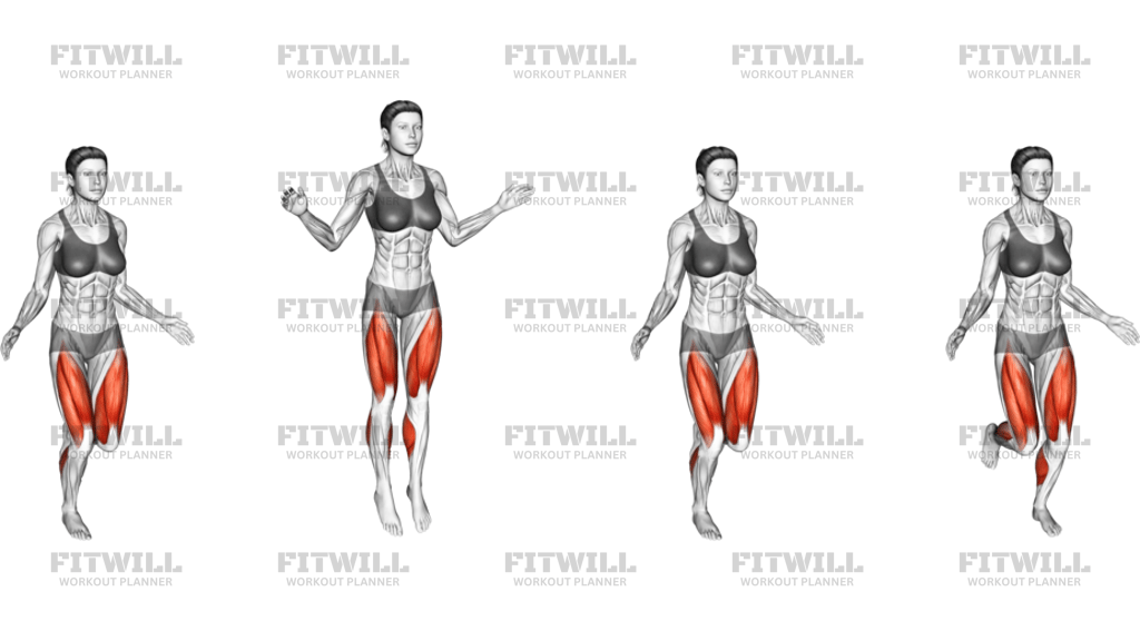 Bodyweight Skipping