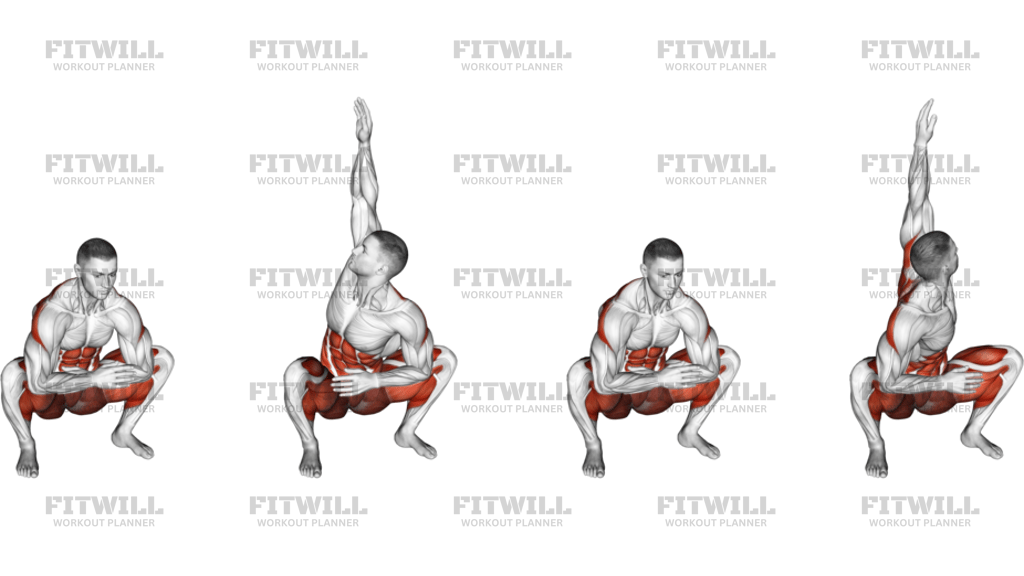 Squat Mobility Twist