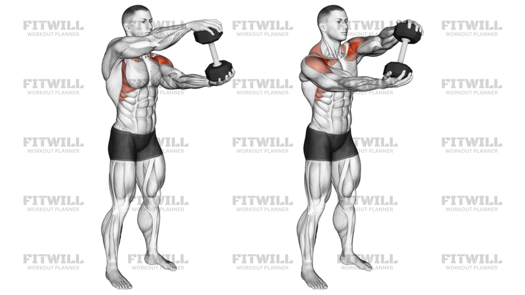 Dumbbell Standing Driver