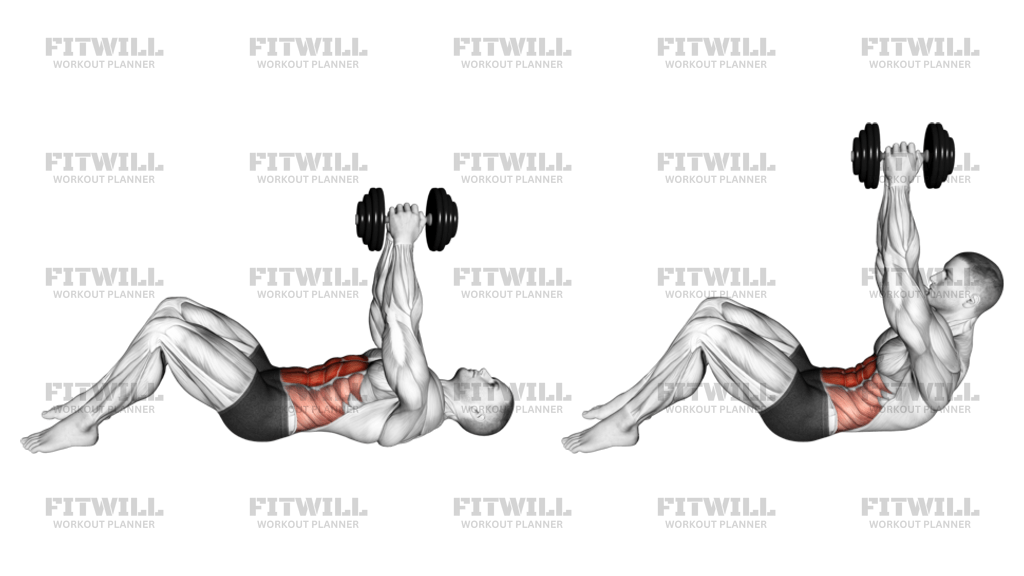Single arm crunch sale