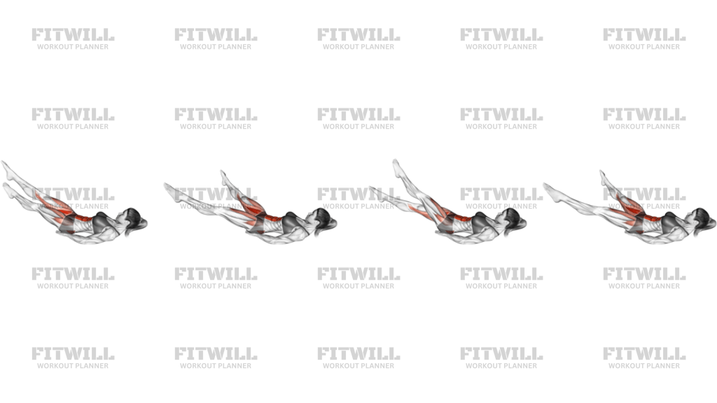 Lying Scissors Cross