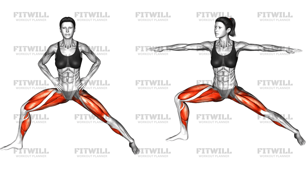 Warrior Pose II