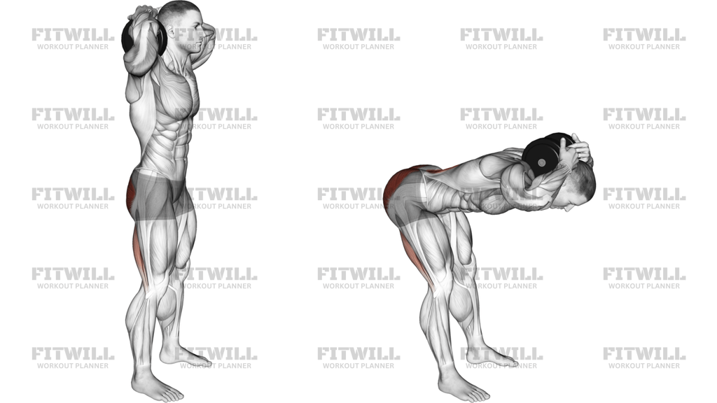 Dumbbell Good Morning