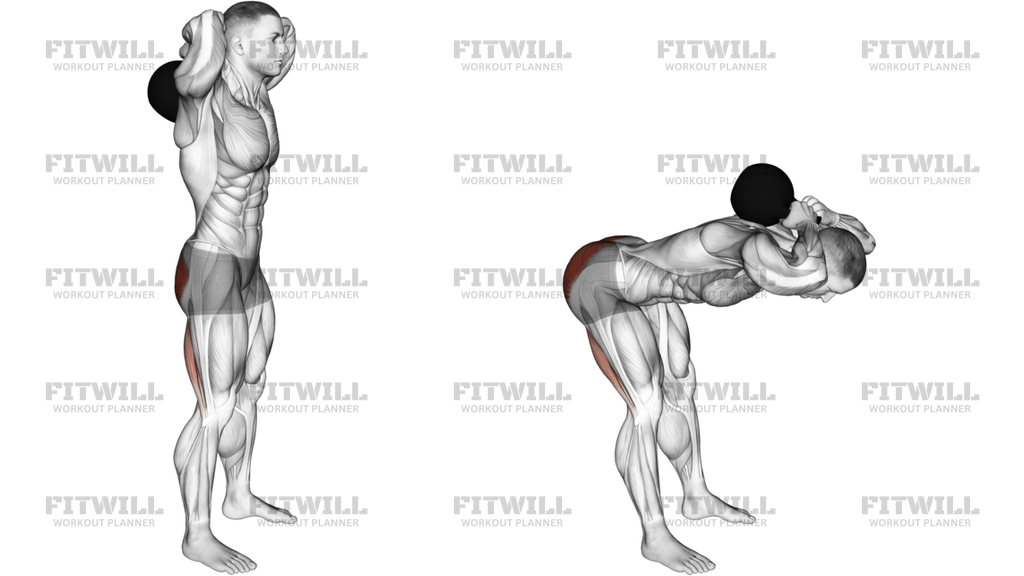 Kettlebell Good Morning