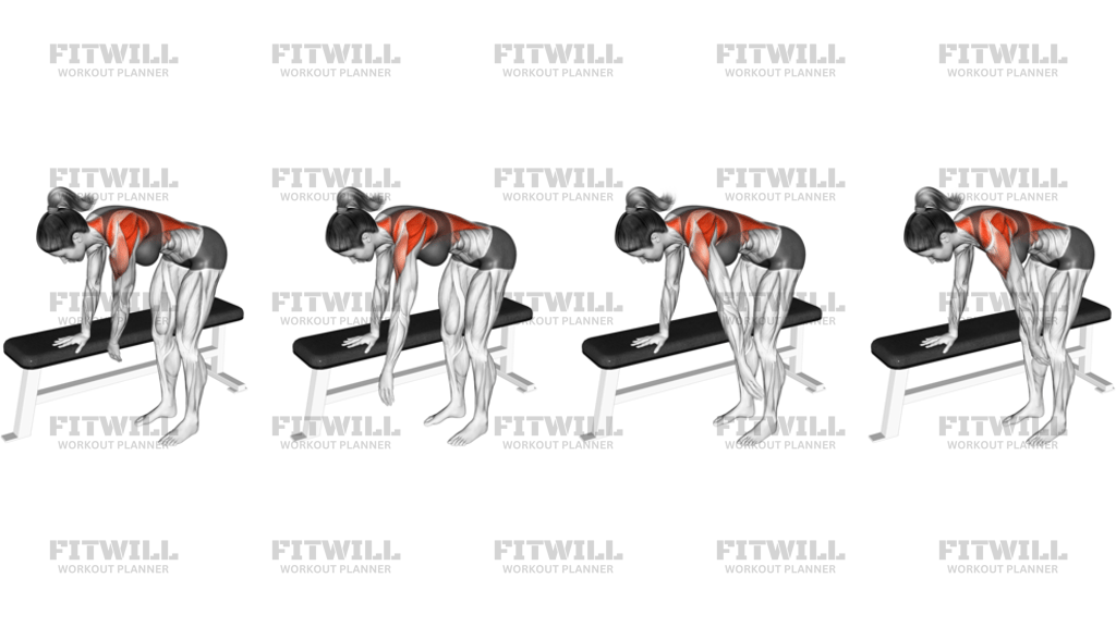 Bent-Over Shoulder Pendulum