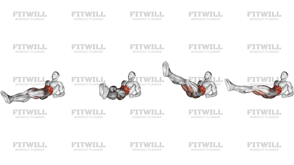 Half Seated Leg Circle