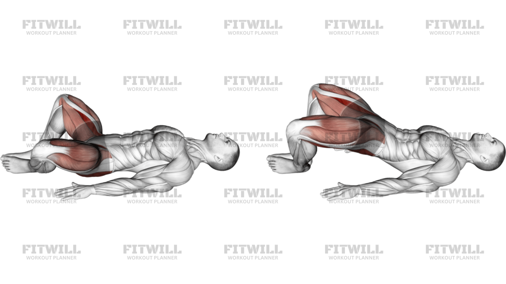 Bodyweight Frog Hip Thrust