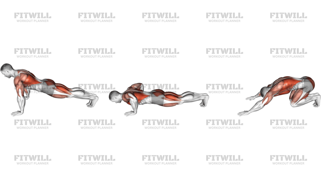 Push-Up Pull